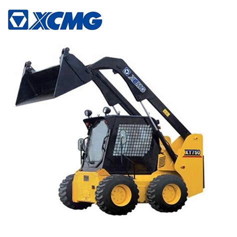 XCMG XT750 Chinese new multifunction skid steer loader